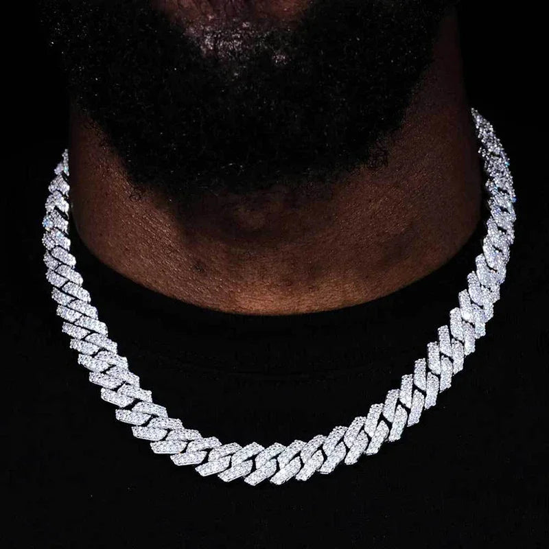 Moissanite Cuban Link