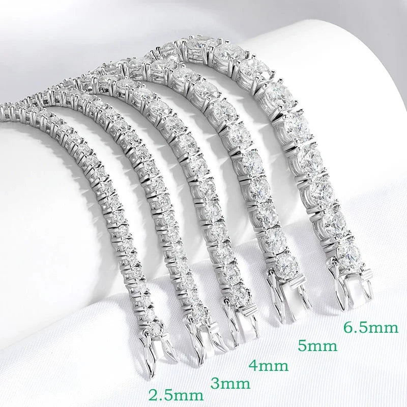 Moissanite Tennis Bracelet