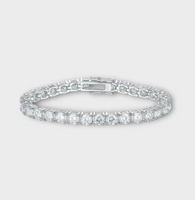 Moissanite Tennis Bracelet