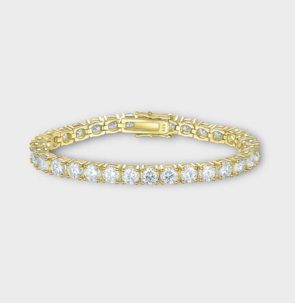 Moissanite Tennis Bracelet