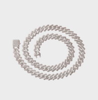 Moissanite Cuban Link