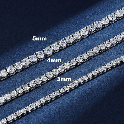 Moissanite Tennis Chain