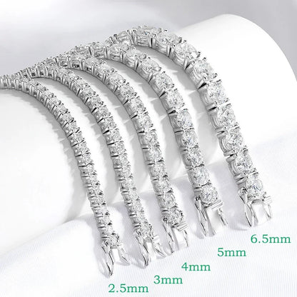 Moissanite Tennis Bracelet