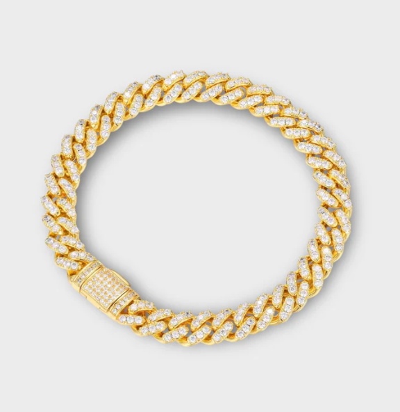 Moissanite Cuban Bracelet