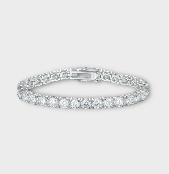 Moissanite Tennis Bracelet