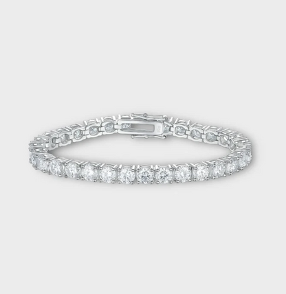 Moissanite Tennis Bracelet