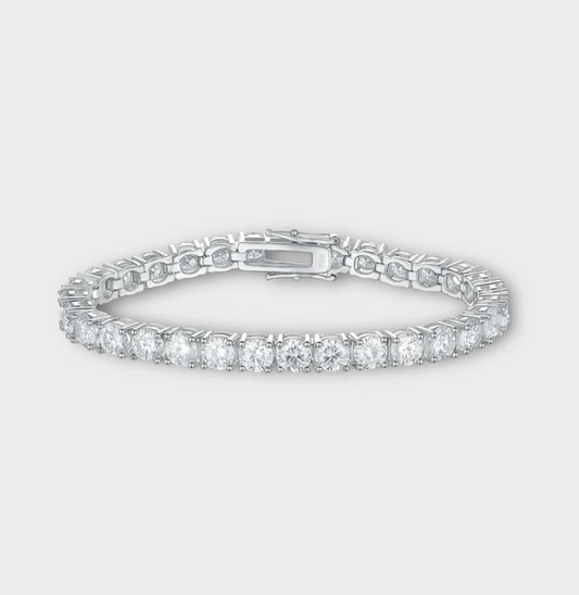 Moissanite Tennis Bracelet