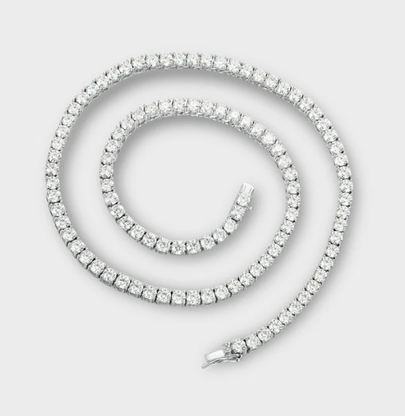 Moissanite Tennis Chain