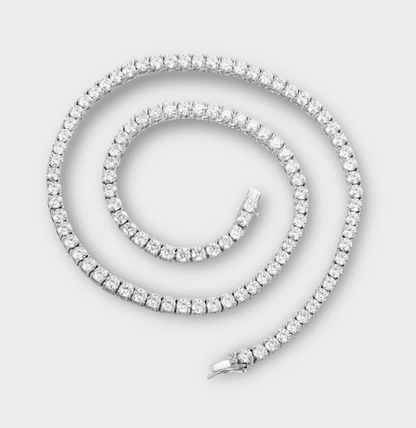 Moissanite Tennis Chain