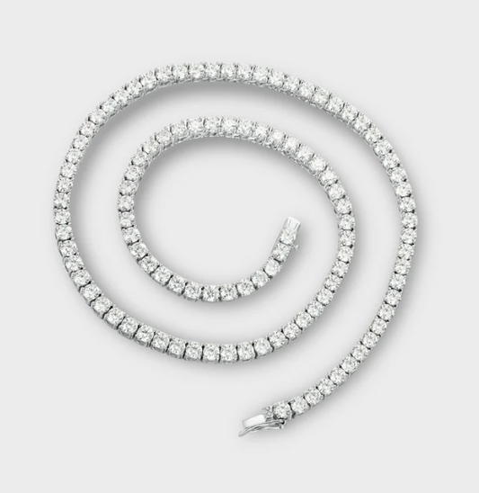 Moissanite Tennis Chain