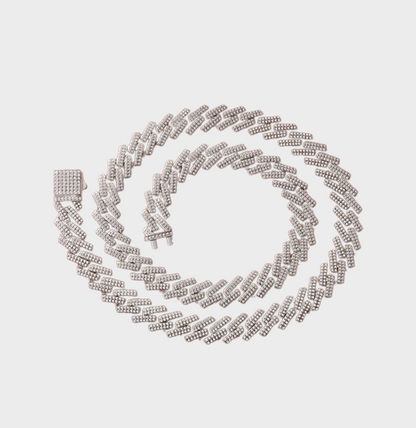 Moissanite Cuban Link