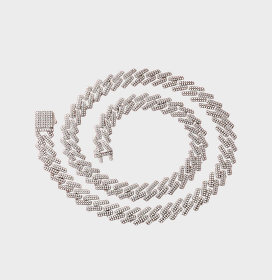 Moissanite Cuban Link